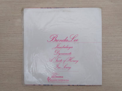 Vinil Compacto Brenda Lee Jambalaya / Dynamite