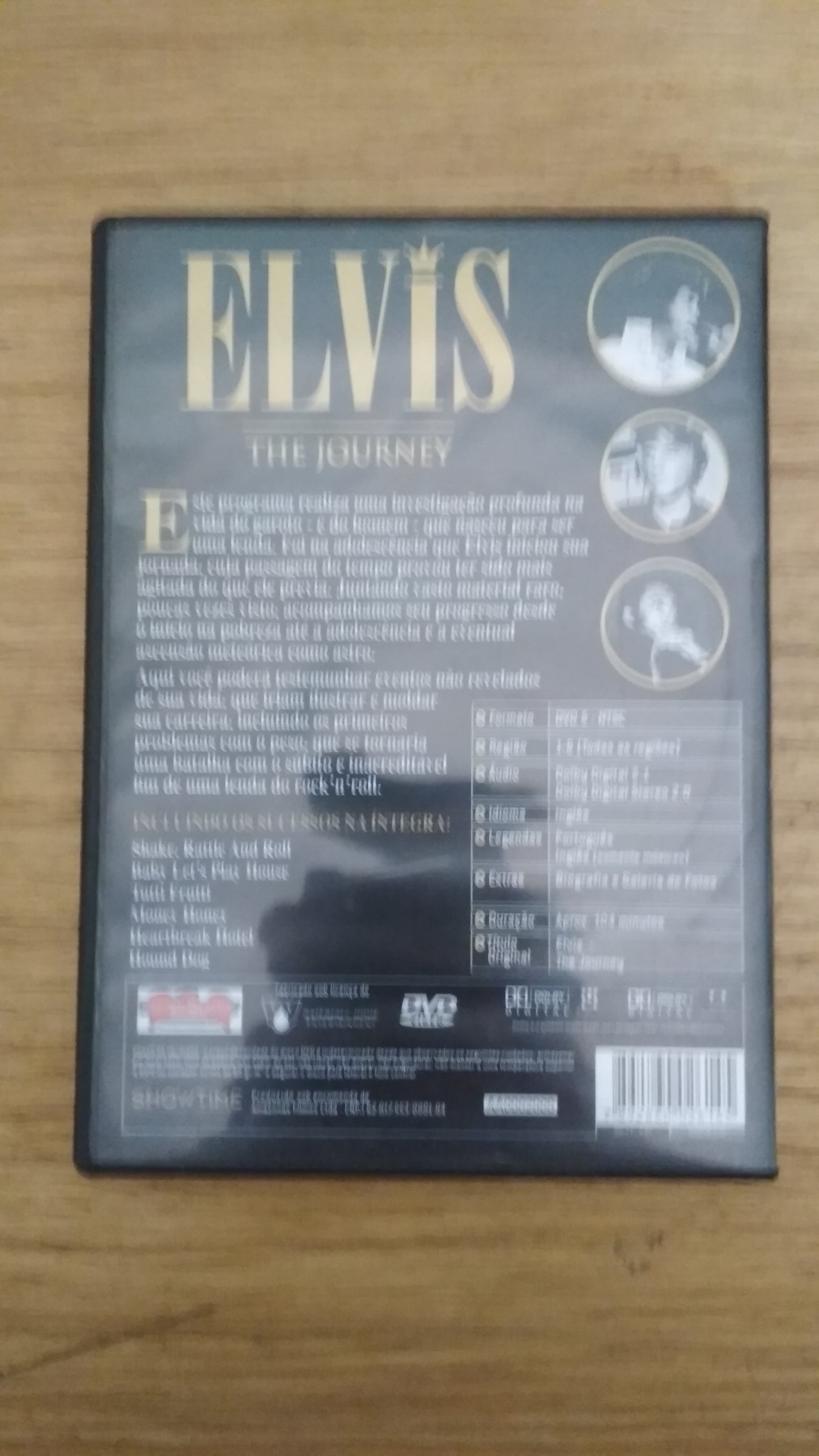 Dvd Elvis The Journey