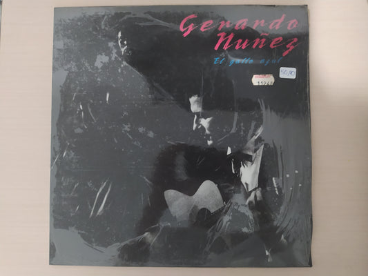 Lp Vinil Gerardo Nuñez El Gallo Azul Lacrado Importado