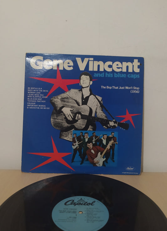 Lp Vinil Gene Vincent The Bop That Just Won't Stop Importado
