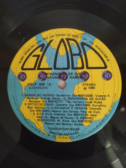 Lp Vinil Xavante E Ramiro Moreninha De Goiás