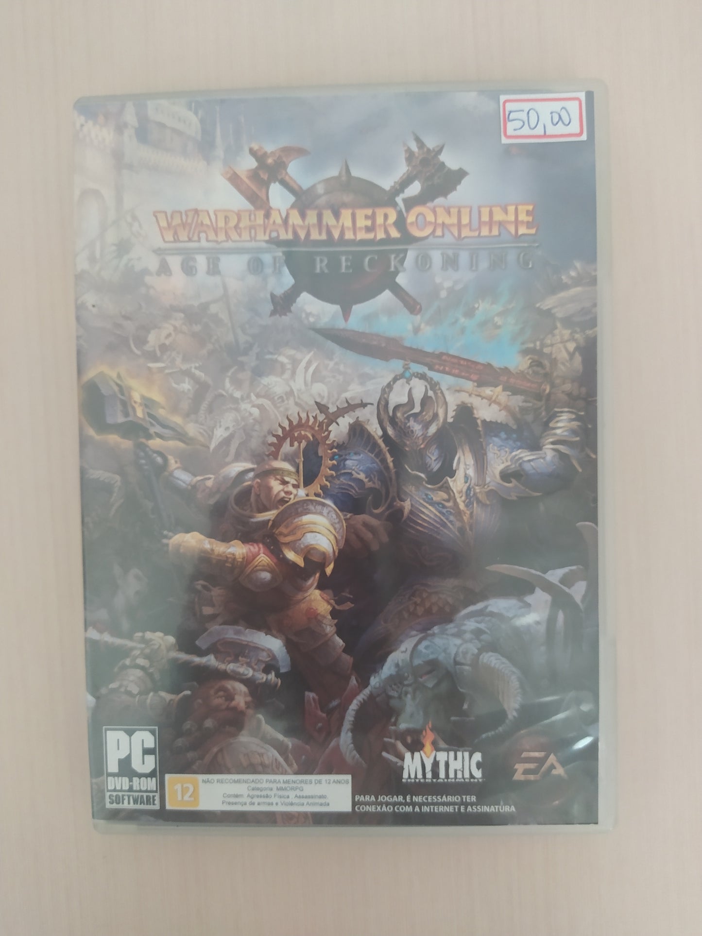 Jogo Pc Warhammer Online Age Of Reckoning