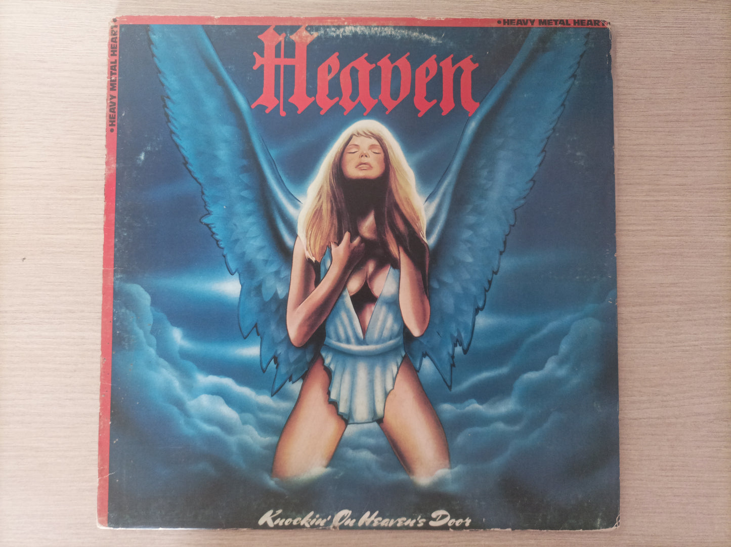 Lp Vinil Heaven Knockin' On Heaven's Door Com encarte