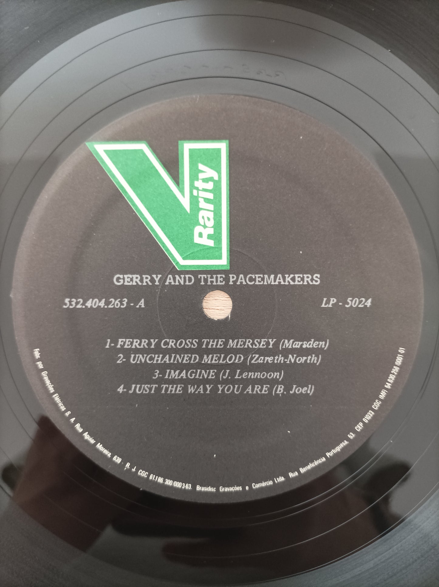 Lp Vinil Gerry & The Peacemakers The best of