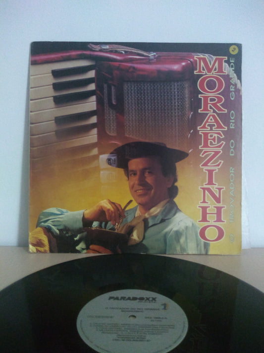 Lp Vinil Moraezinho O Trovador Do Rio Grande