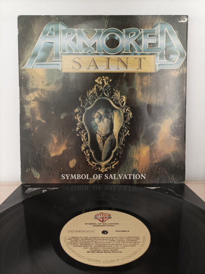 Lp Vinil Armored Saint Symbol of Salvation Com encarte