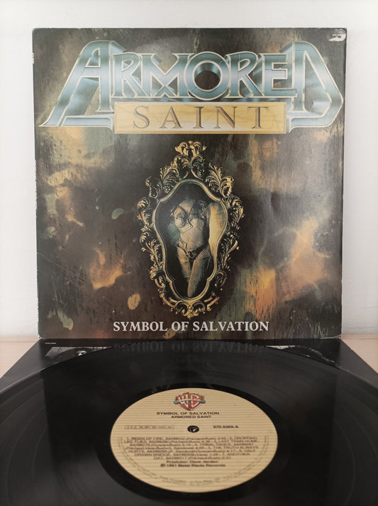 Lp Vinil Armored Saint Symbol of Salvation Com encarte
