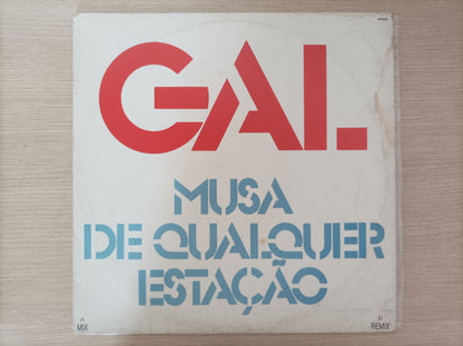 Lp Vinil Gal Costa Musa de Qualquer Estação