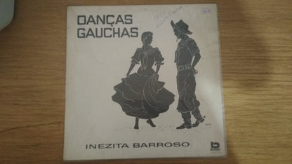 Lp Vinil Inezita Barroso Danças Gaúchas