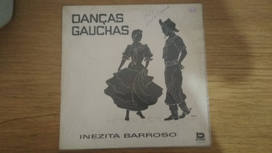 Lp Vinil Inezita Barroso Danças Gaúchas