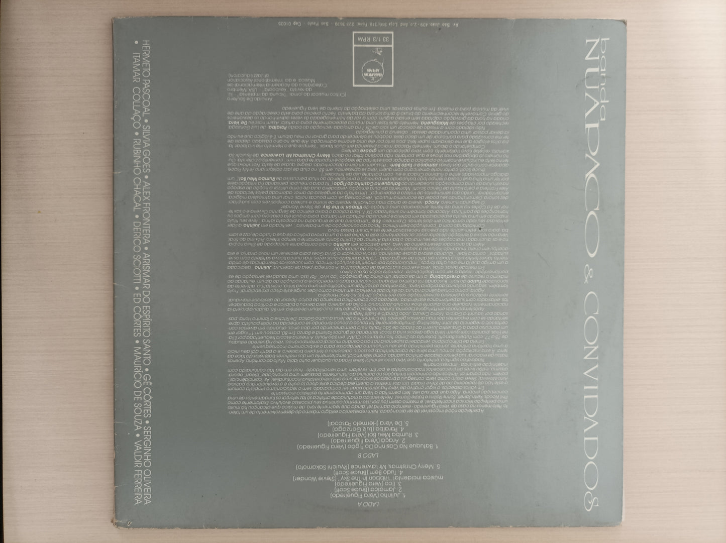 Lp Vinil Vera Figueiredo 1990 Autografado