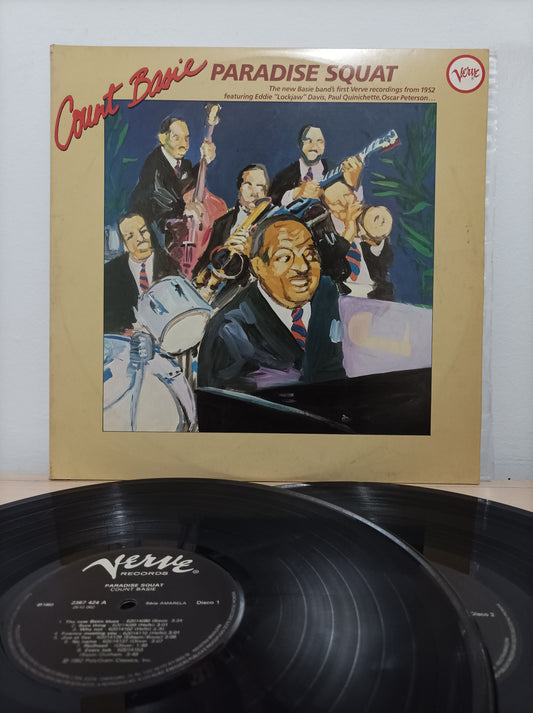 Lp Vinil Count Basie Paradise Squat Duplo