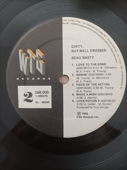 Lp Vinil Beau Nasty Dirty, But Well Dressed