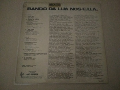 Lp Vinil Bando Da Lua Nos Eua