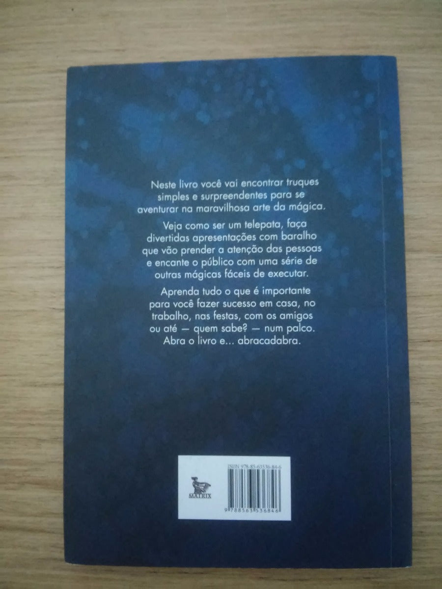 Livro Mini Manual Da Mágica