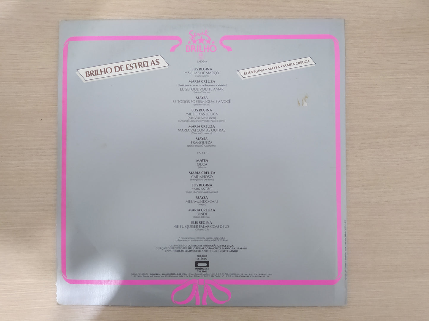 Lp Vinil Série Brilho Brilho de Estrelas