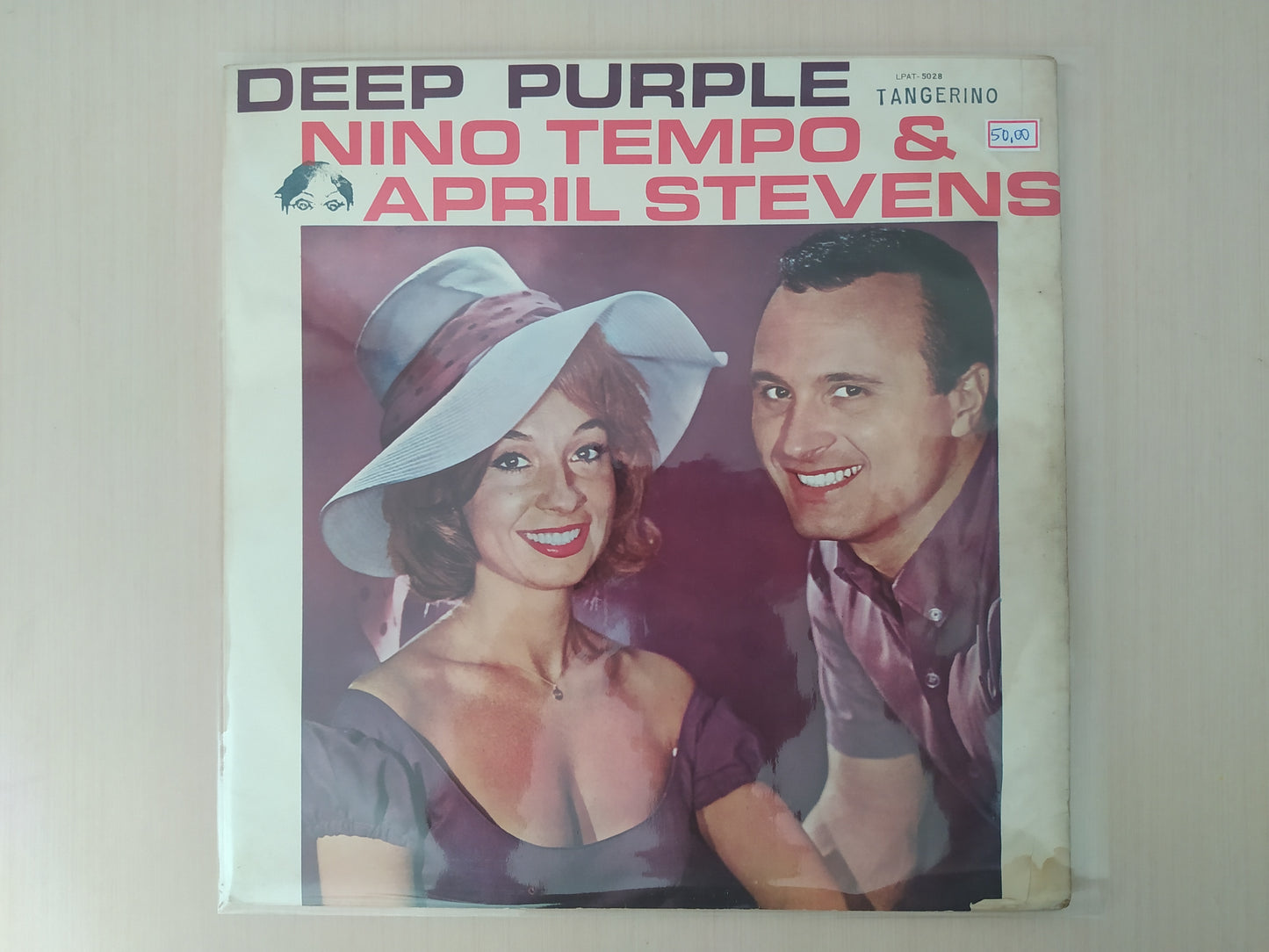 Lp Vinil Nino Tempo & April Stevens Deep Purple
