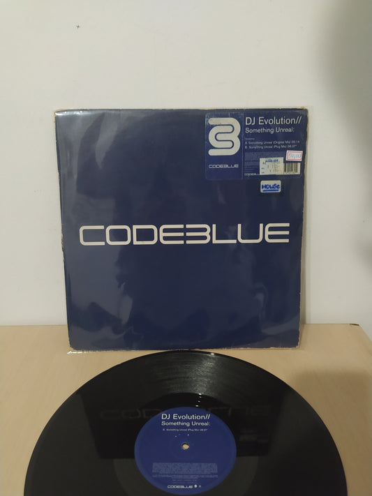 Lp Vinil Dj Evolution Something Unreal