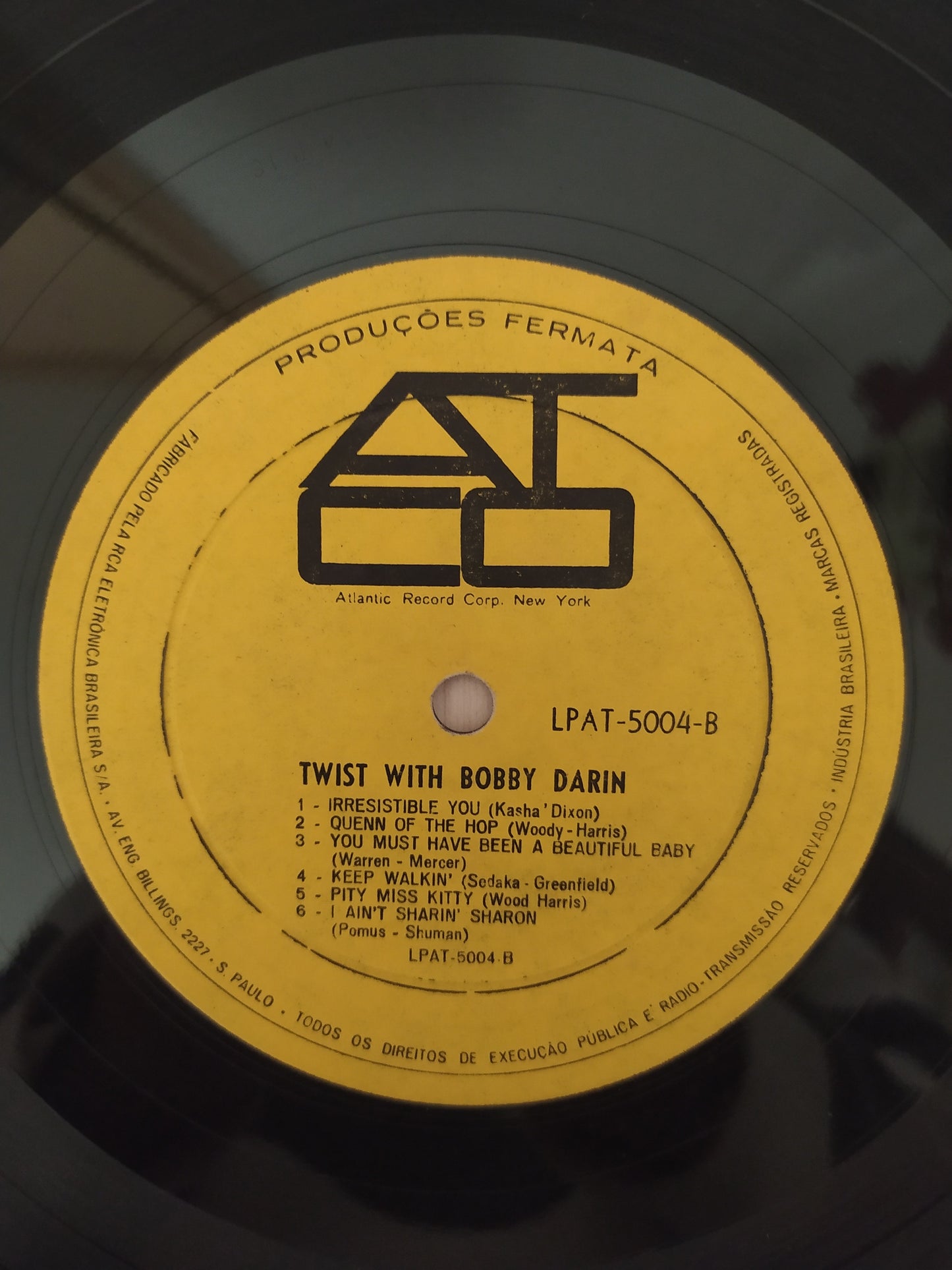 Lp Vinil Bobby Darin Twist With