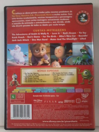 DVD - Pixar Short Films Collection