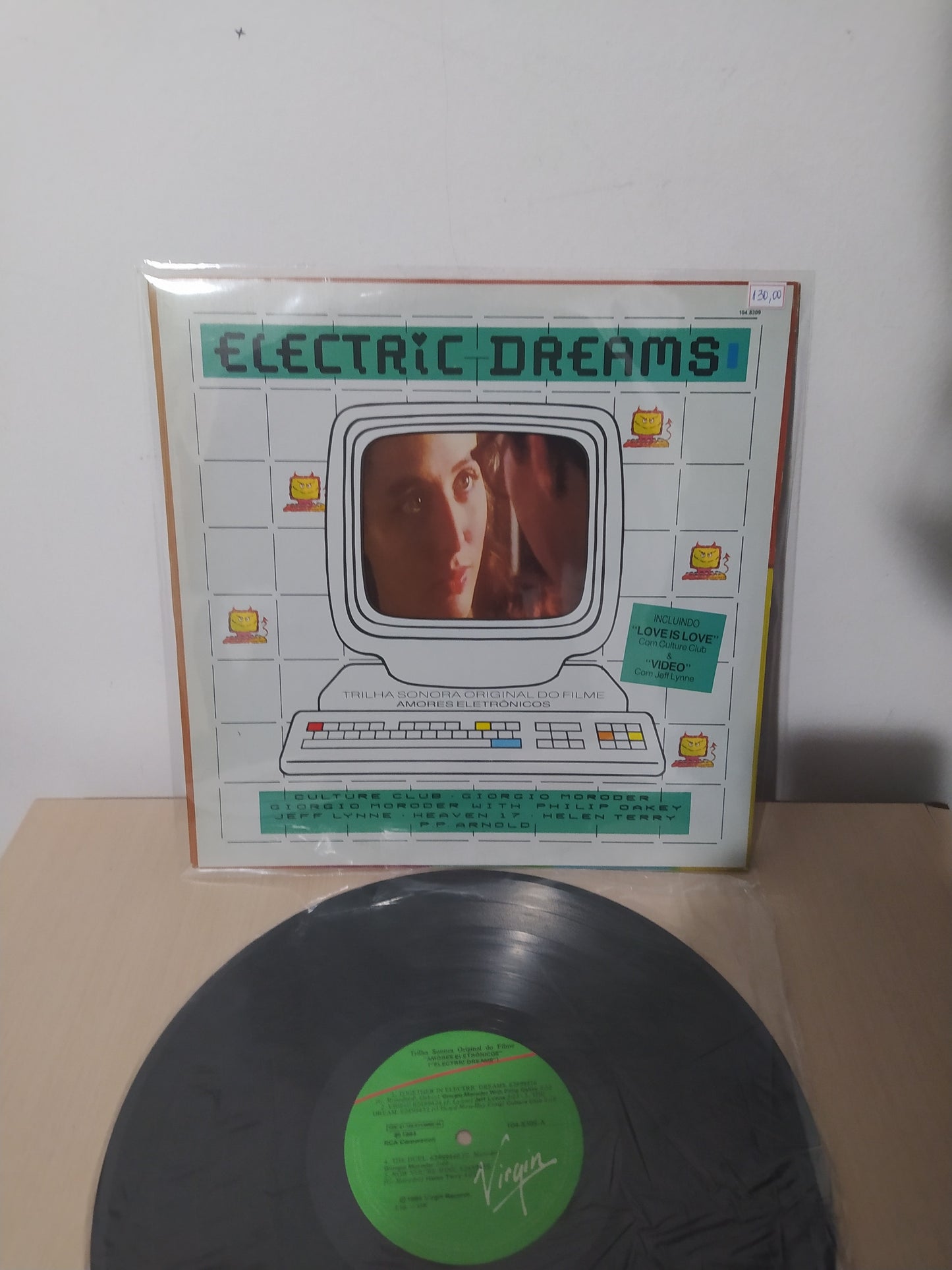 Lp Vinil Electric Dreams Trilha Sonora