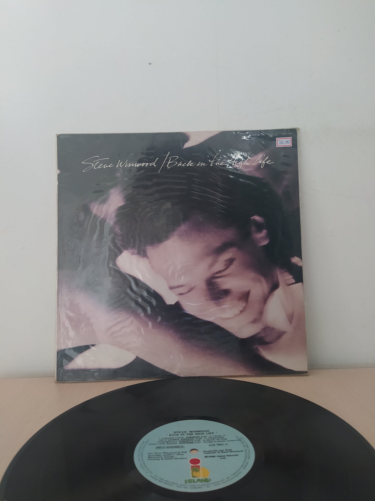 Lp Vinil Steve Winwood Back In The High Life