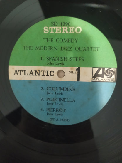 Lp Vinil The Modern Jazz Quartet The Comedy Importado