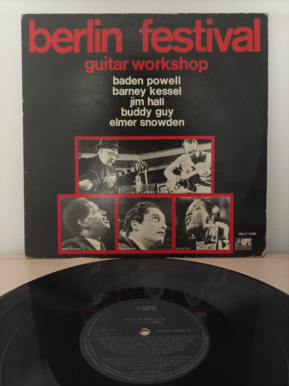 Lp Vinil Berlin Festival Guitar Workshop