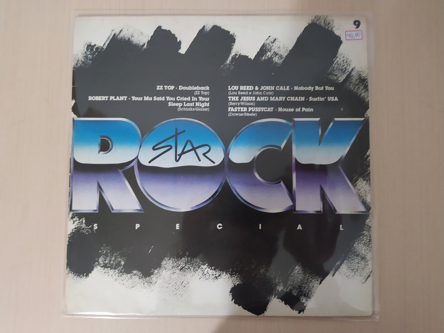 Lp Vinil Rock Star Nº 9