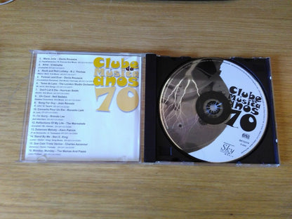 Cd Clube Música Anos 70