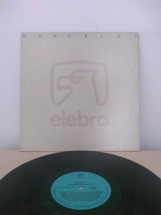 Lp Vinil Elebra Memória 5 Capa Dupla