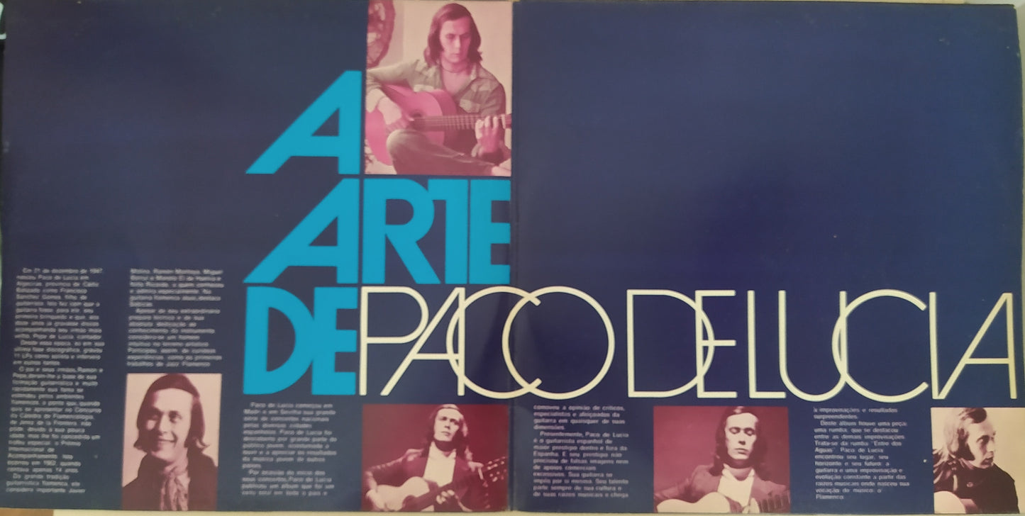 Lp Vinil Paco De Lucia A Arte De Duplo