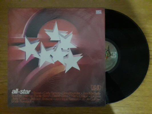 Lp Vinil All-Star: Bread, Carly Simon, Goodthunder...