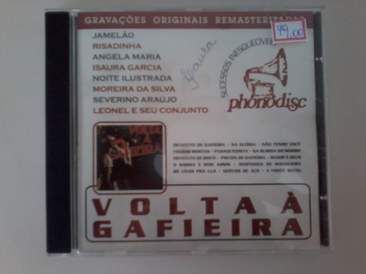 Cd Volta A Gafieira