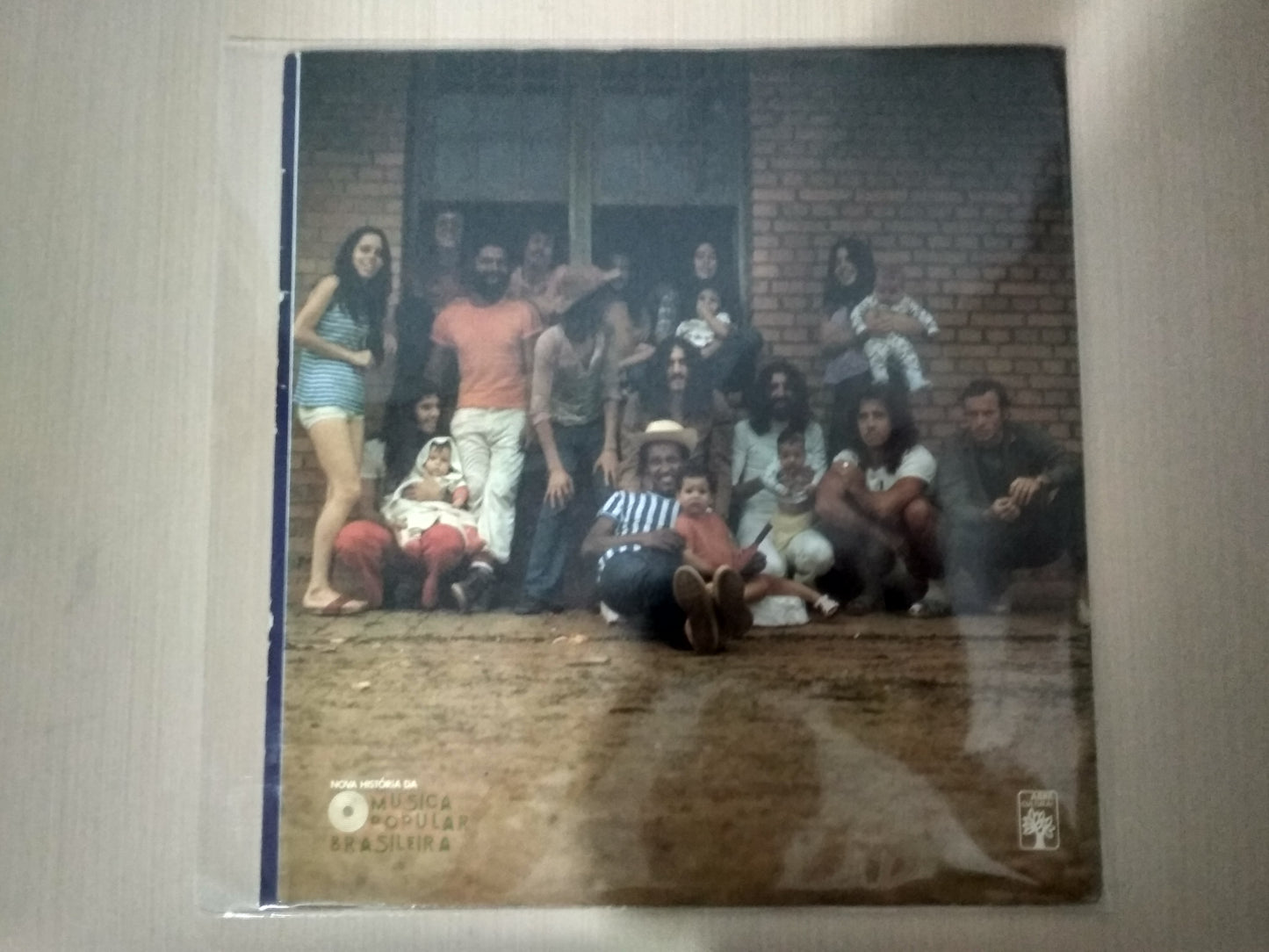 Lp Vinil  Raul Seixas Moraes Moreira e Novos Baianos