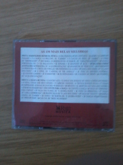 Cd As 150 Mais Belas Melodias 1 E 2 Duplo