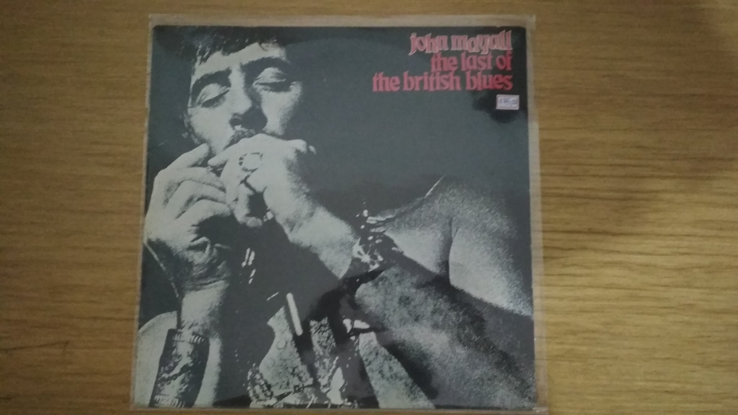 Lp Vinil John Mayall The Last of the British Blues