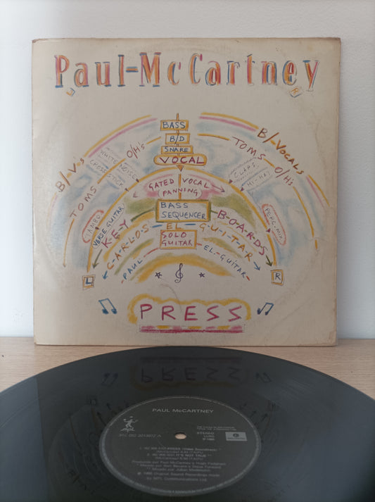 Lp Vinil Paul McCartney Press