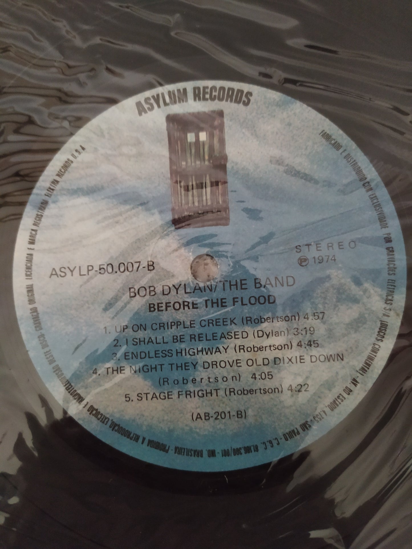 Lp Vinil Bob Dylan The Band