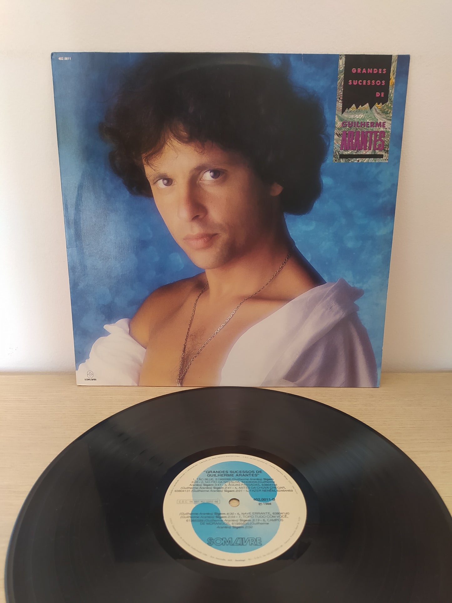 Lp Vinil Guilherme Arantes Grandes Sucessos De