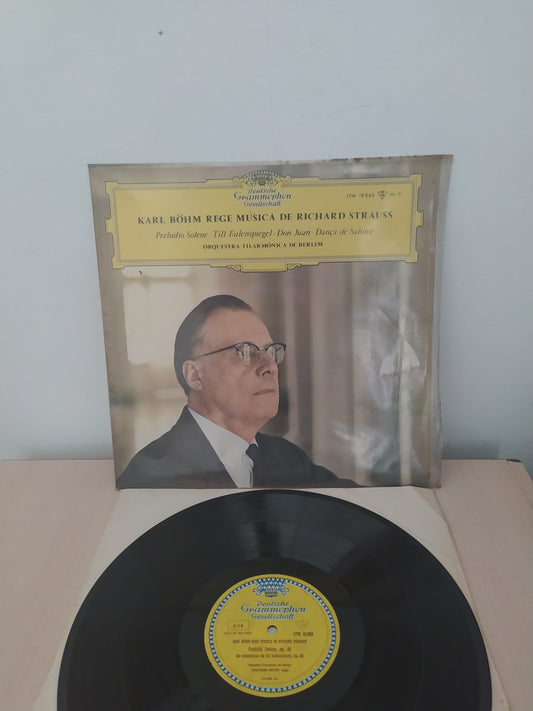 Lp Vinil Karl Böhm Rege Música De Richard Strauss
