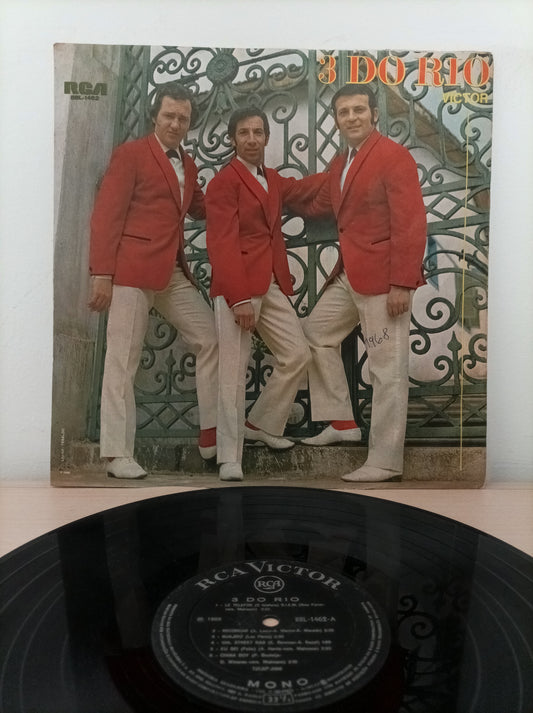 Lp Vinil 3 do Rio 1968
