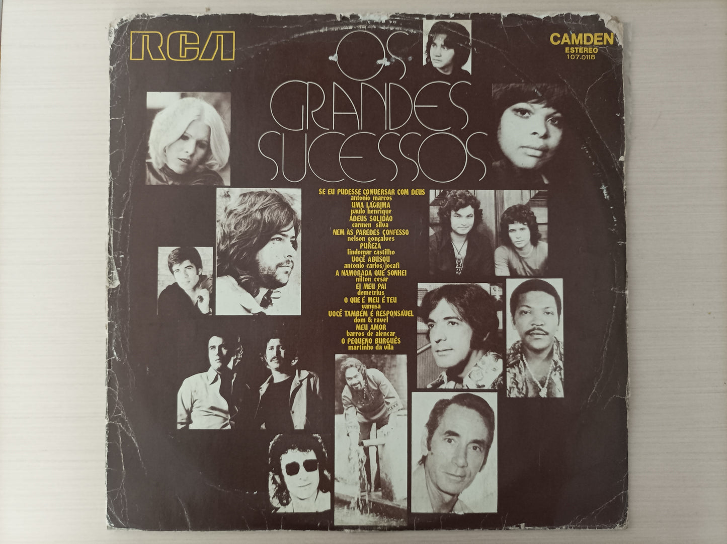 Lp Vinil Os Grandes Sucessos