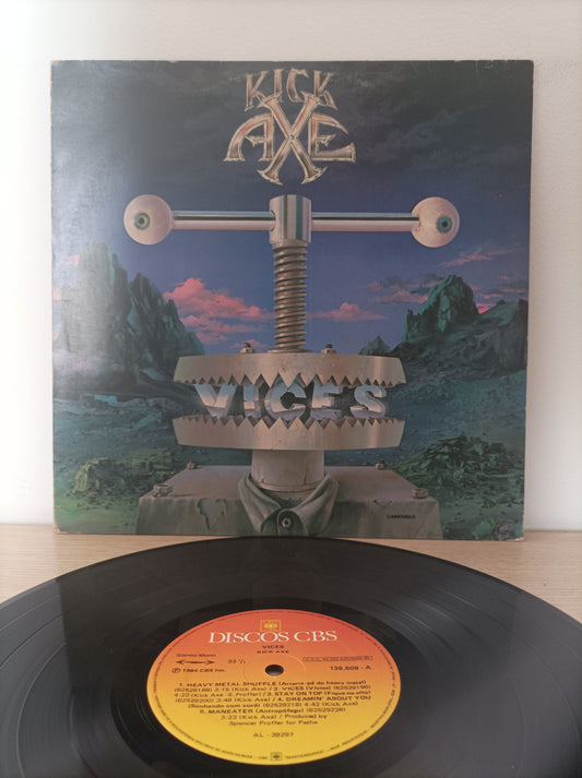 Lp Vinil Kick Axe Vices