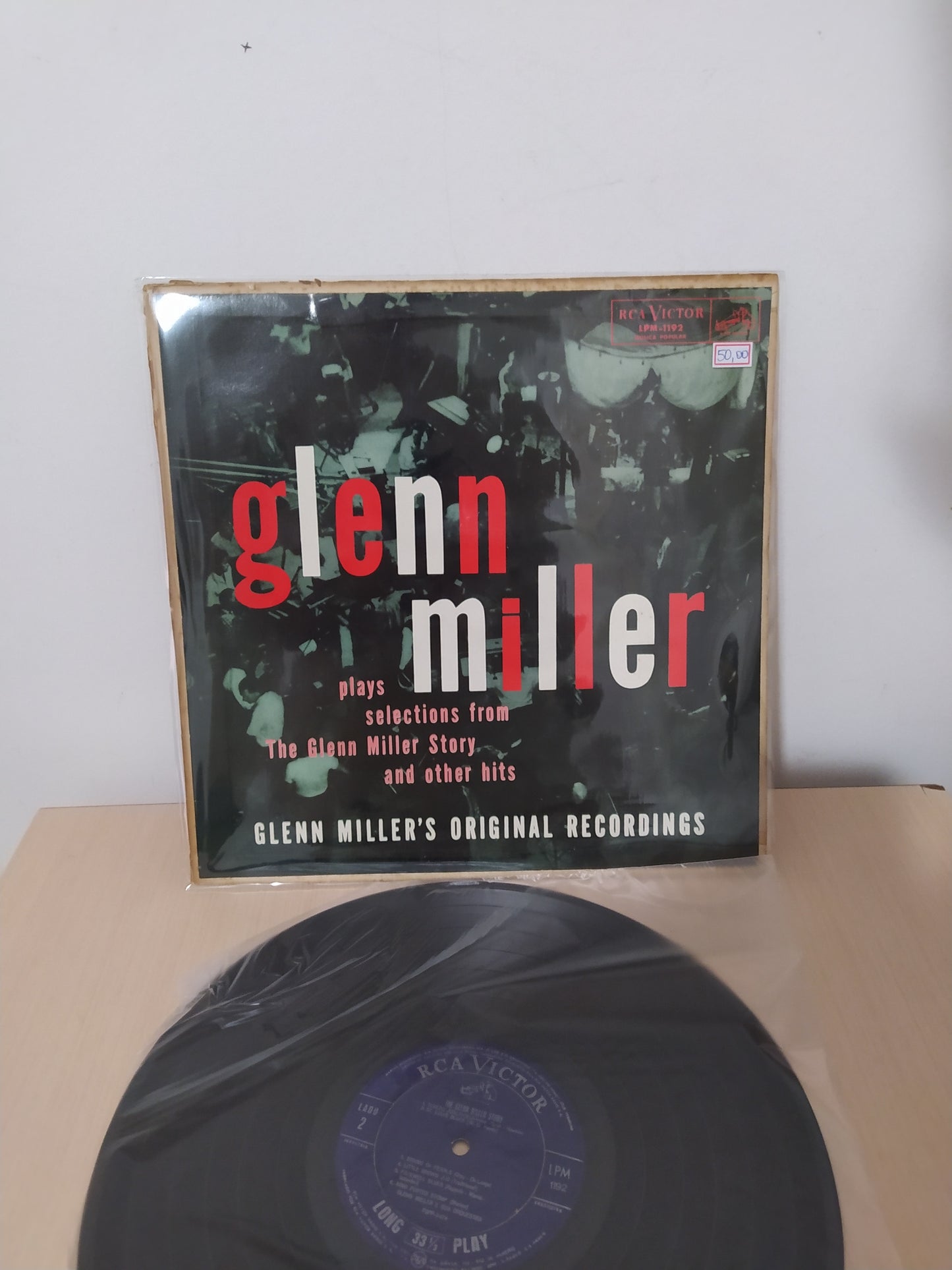 Lp Vinil Glenn Miller Original Recordings
