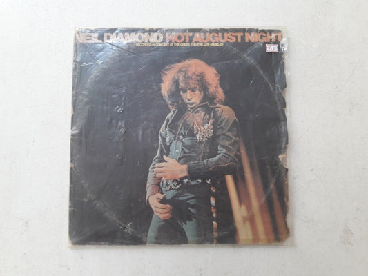 Lp Vinil Neil Diamond Hot August Night