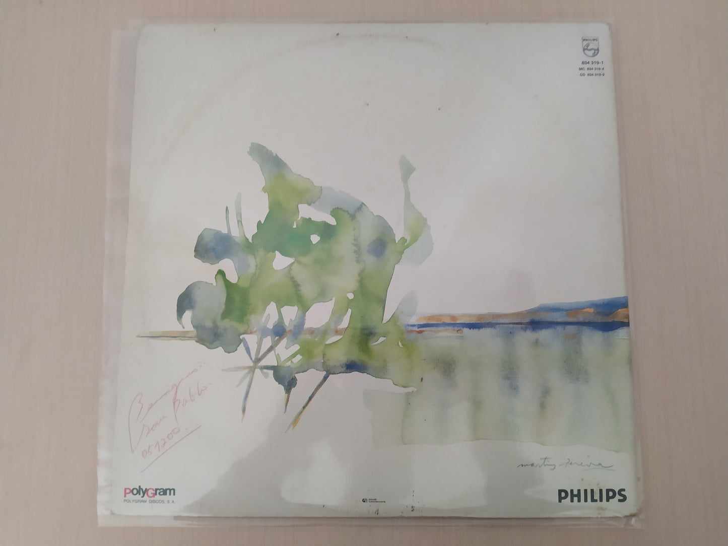 Lp Vinil Carlos Paredes Espelho De Sons Capa Dupla