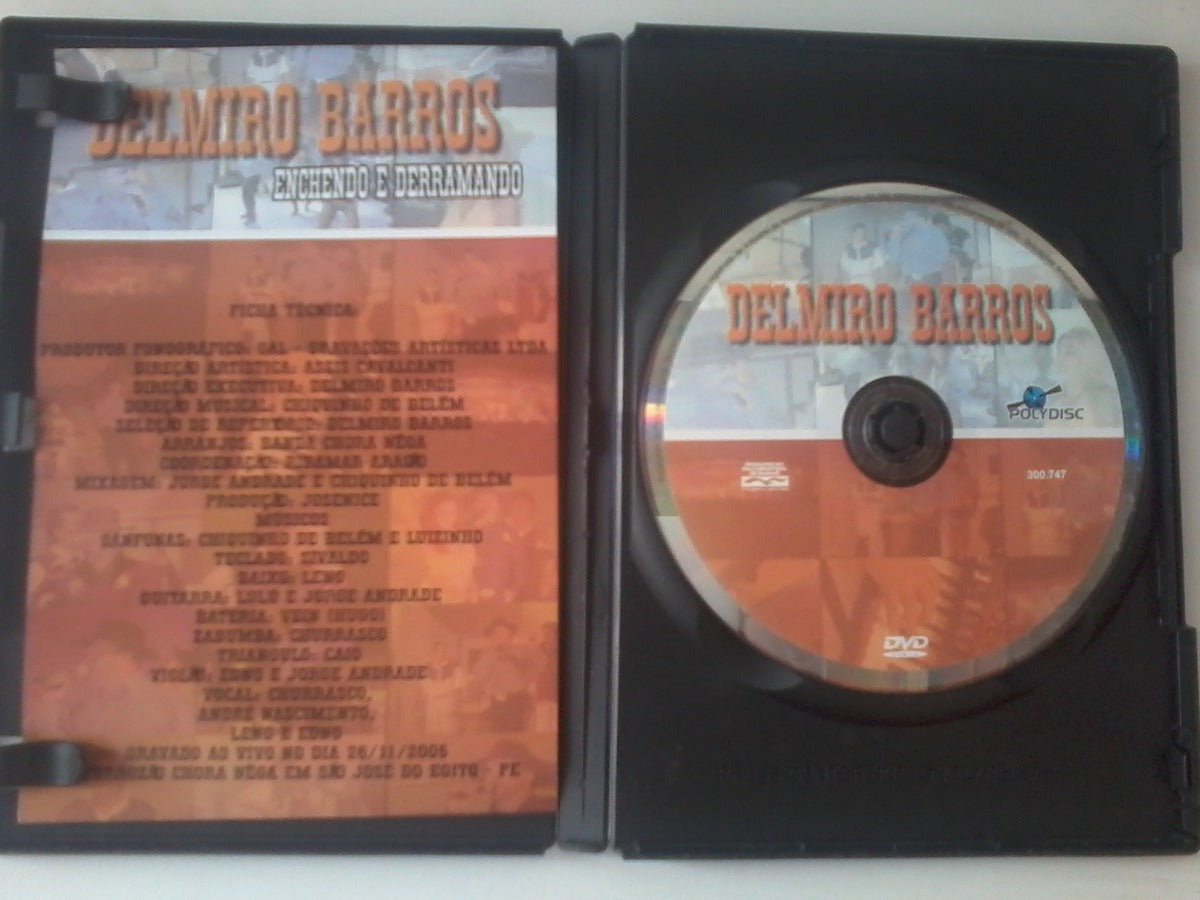 DVD - Delmiro Barros