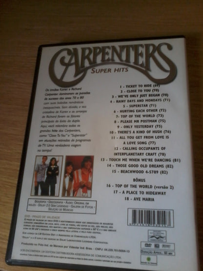 DVD - The Carpenters Super Hits