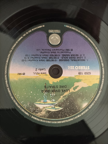 Lp Vinil Dire Straits Love over gold